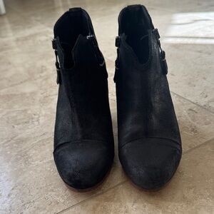 rag & bone Black Ankle Booties